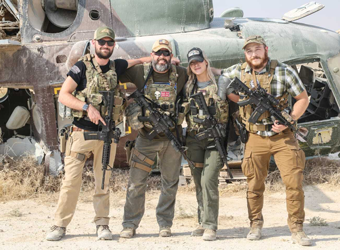 group of military soldiers